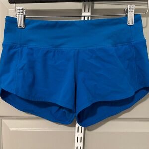 Lululemon Speed up lined short